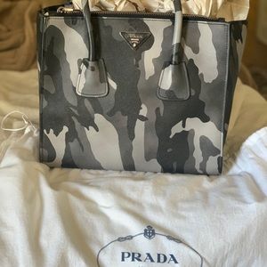 Prada Camo Handbag